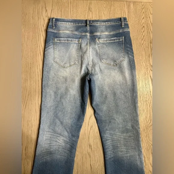 Kensie Tessa high rise bootcut Kensie Jeans - Picture 4 of 5